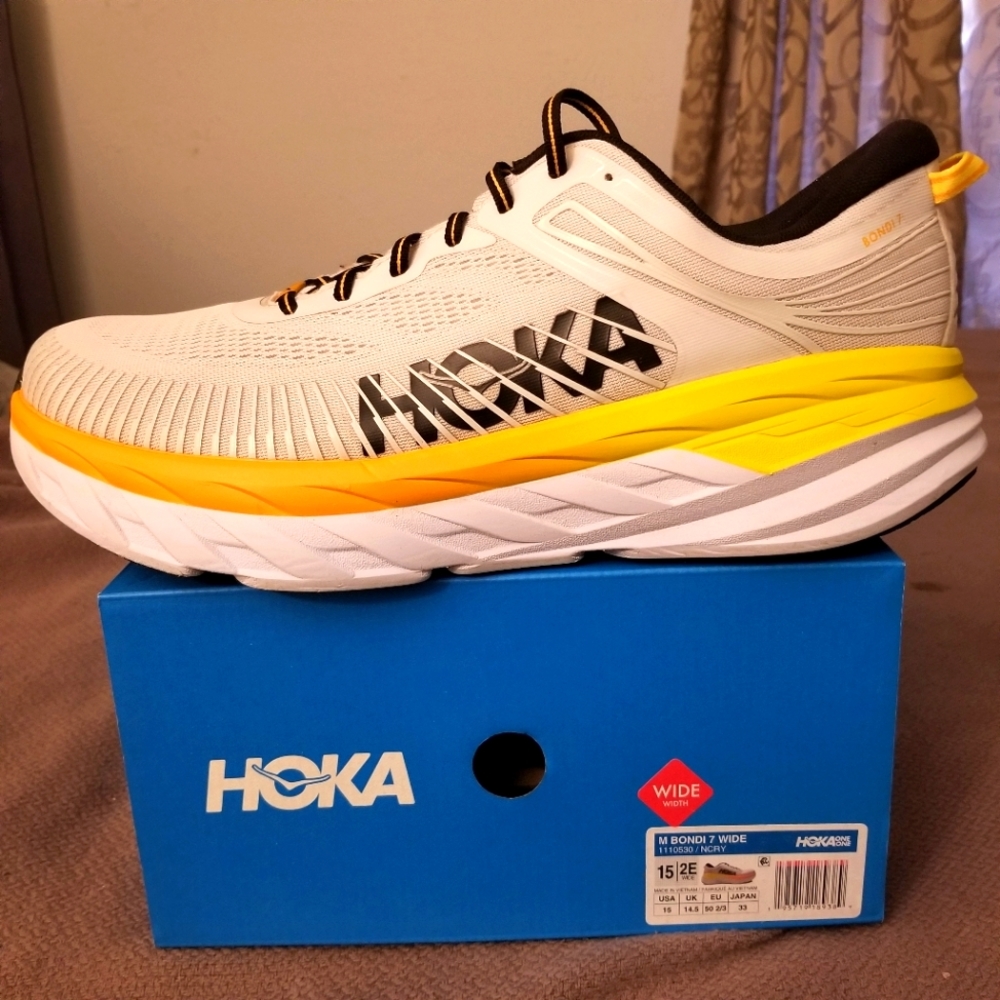 Hoka Bondi 7- 15EE WIDE